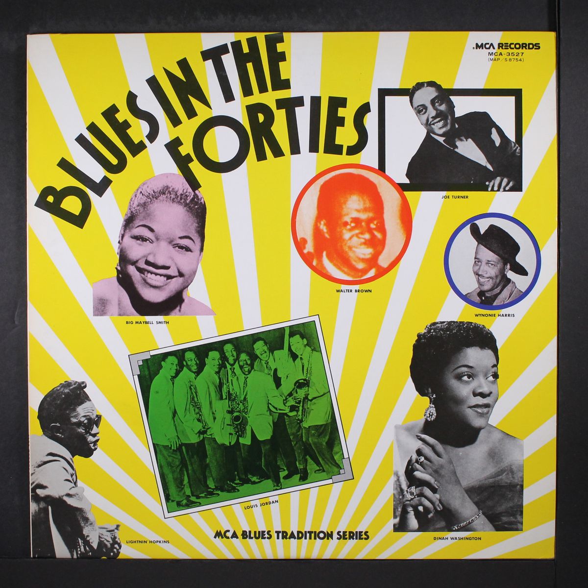 blues in the forties by VARIOUS