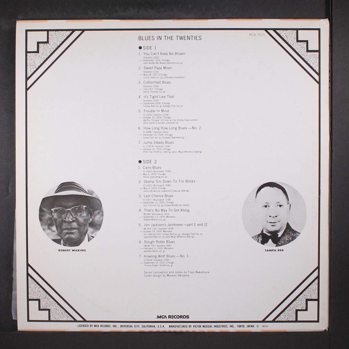 blues in the twenties by VARIOUS