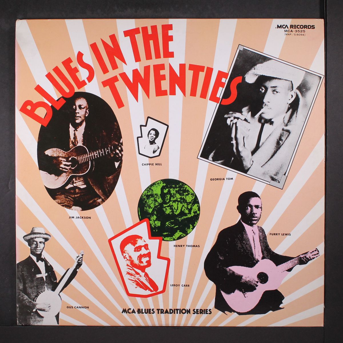 blues in the twenties by VARIOUS