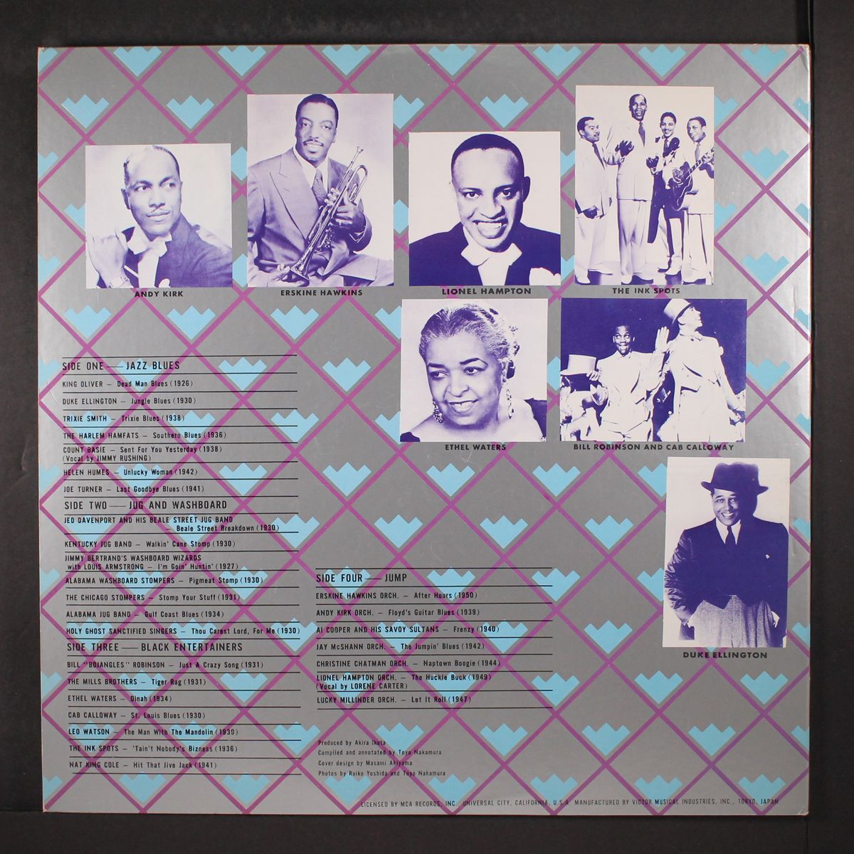 jazz, jive and jump by VARIOUS