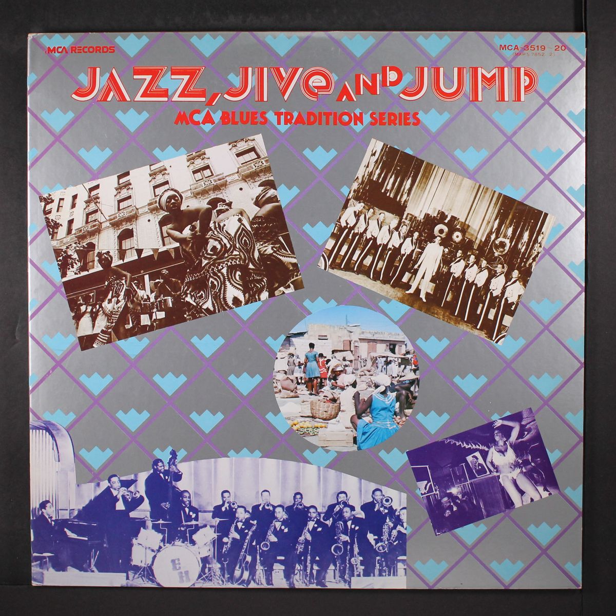 jazz, jive and jump by VARIOUS