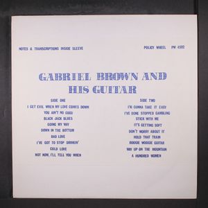 GABRIEL BROWN
