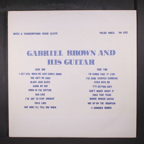 GABRIEL BROWN
