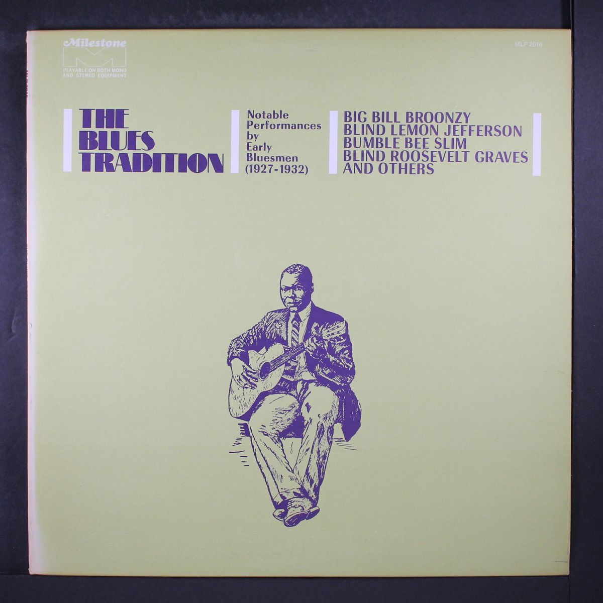 the blues tradition by VARIOUS
