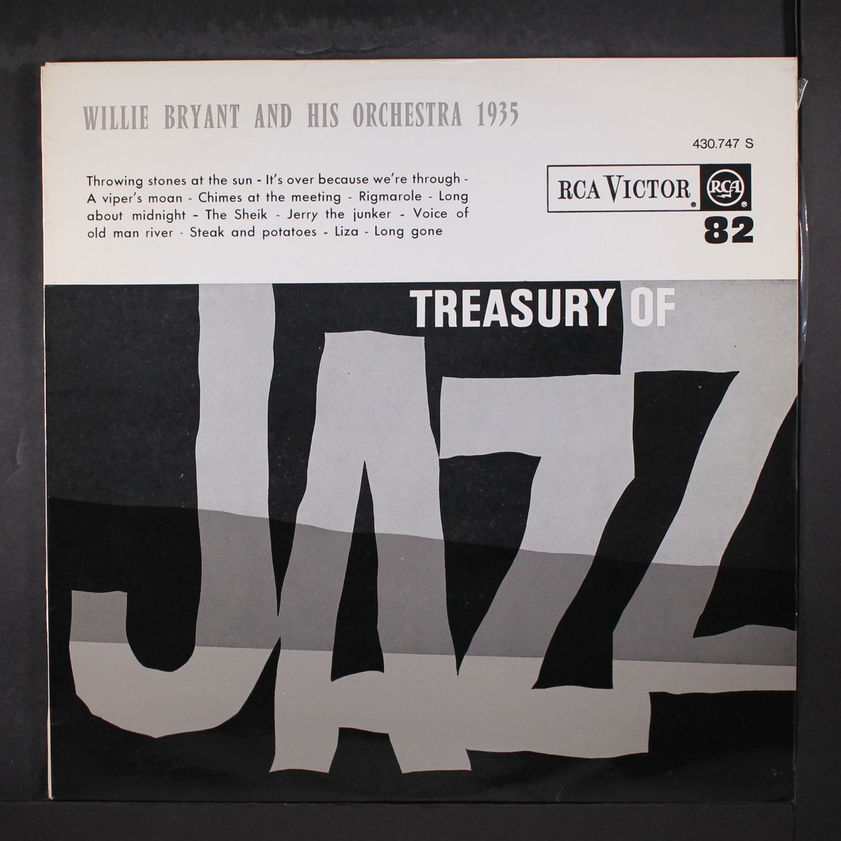 treasury of jazz no. 82 by WILLIE BRYANT