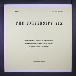 UNIVERSITY SIX