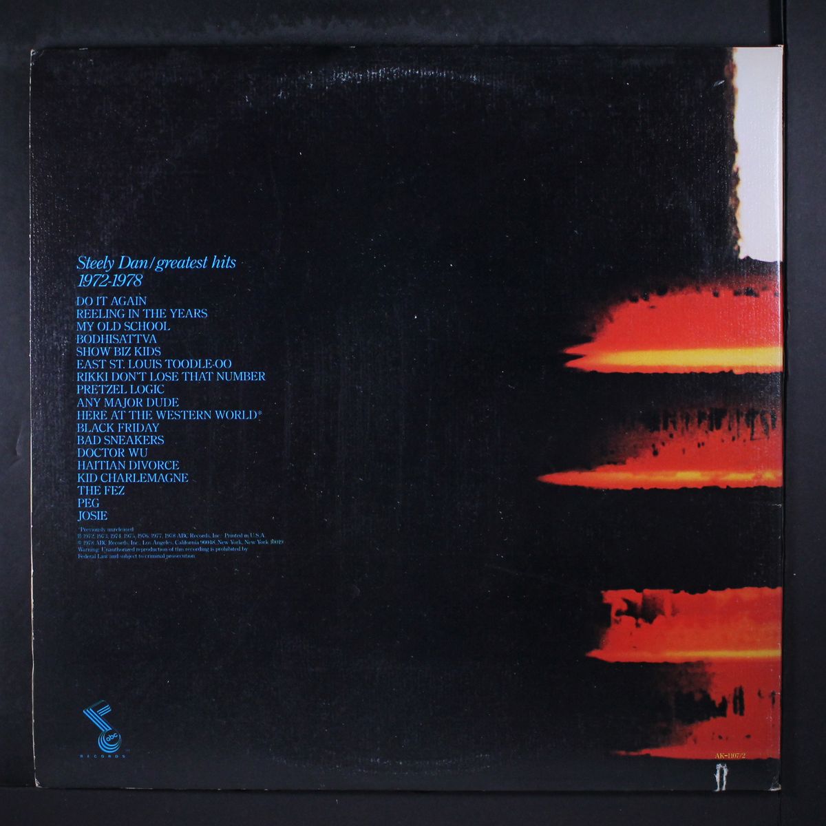 greatest hits by STEELY DAN