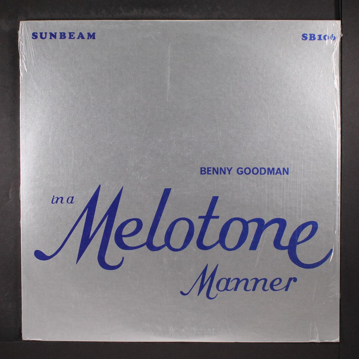 in a melotone manner by BENNY GOODMAN