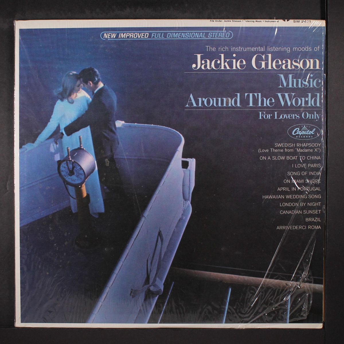 music around the world by JACKIE GLEASON