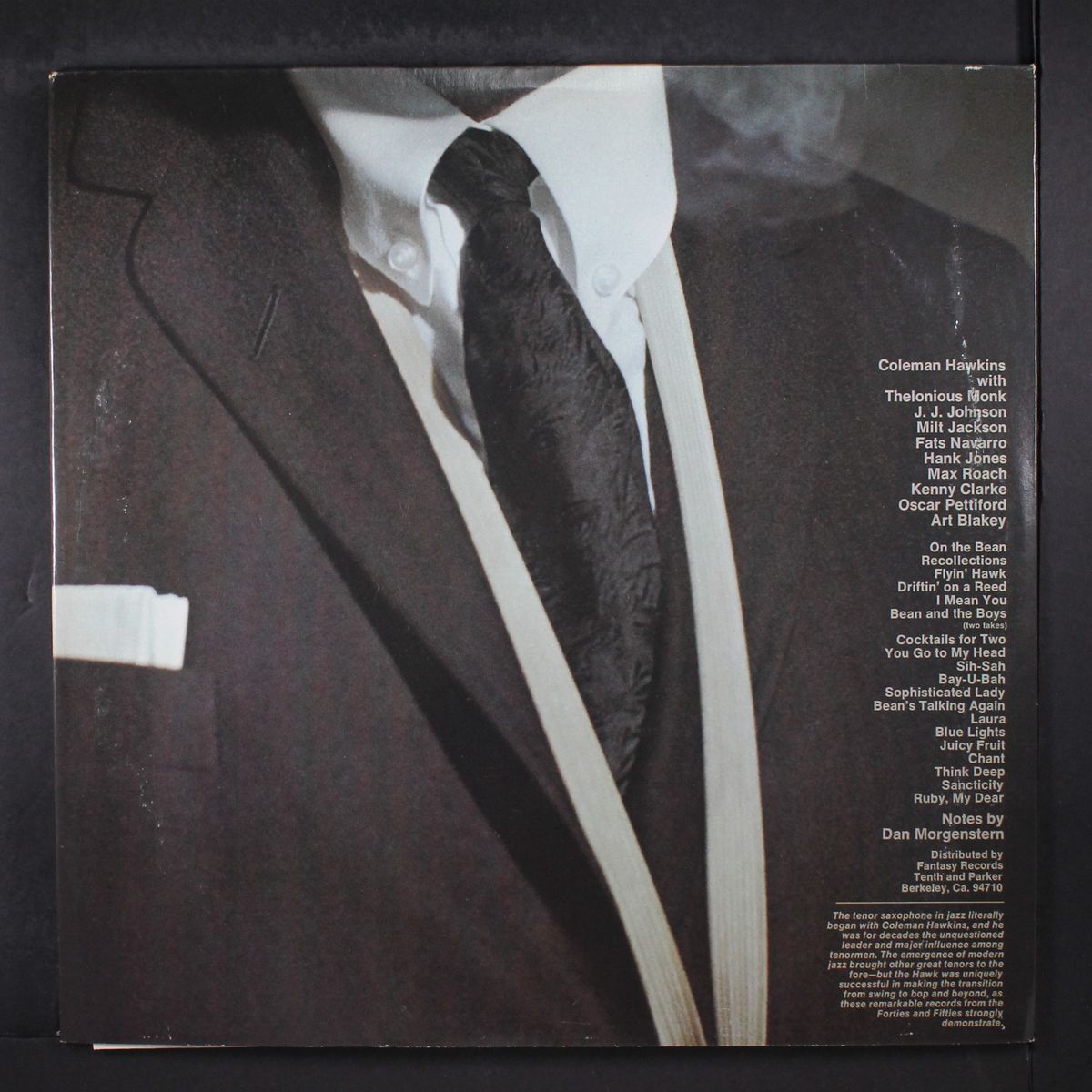 the hawk flies by COLEMAN HAWKINS