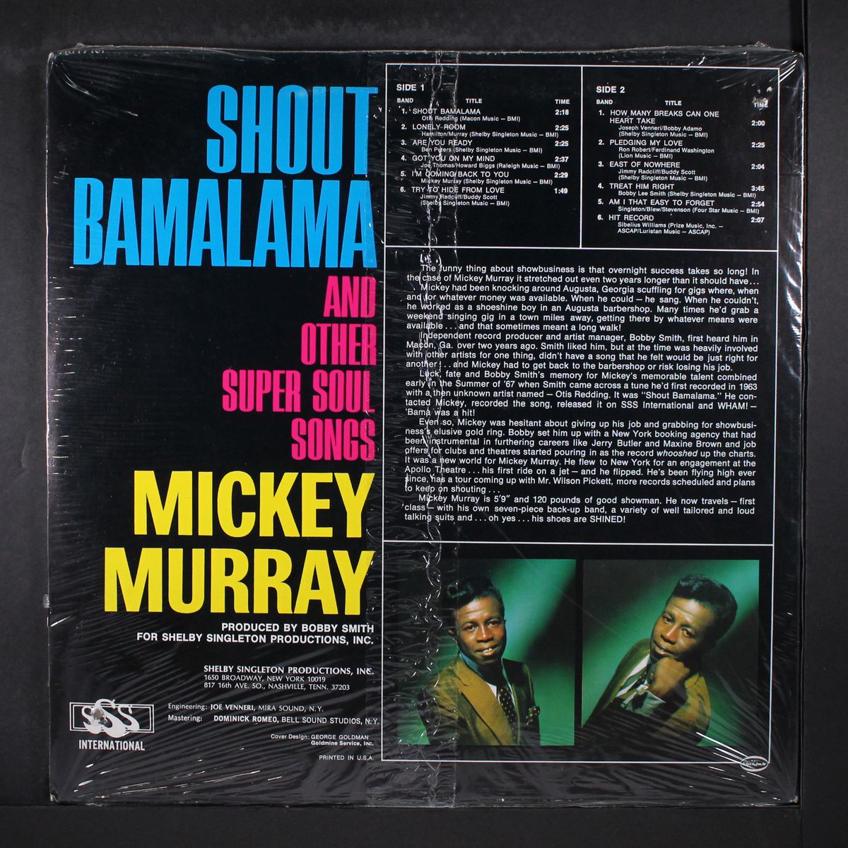 shout bamalama by MICKEY MURRAY