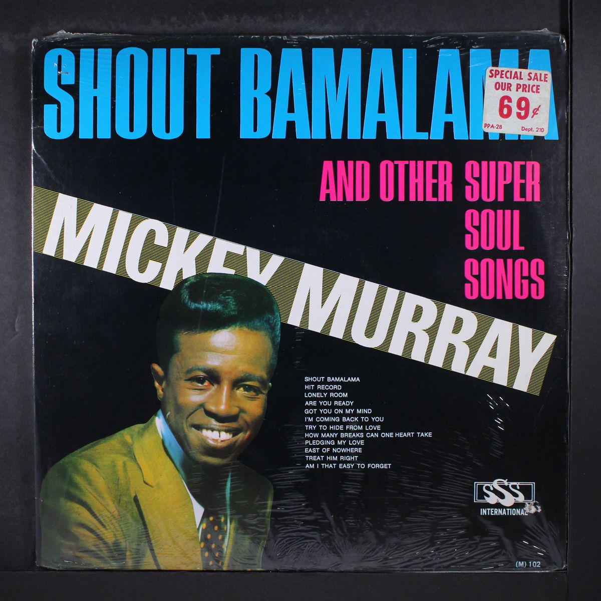 shout bamalama by MICKEY MURRAY