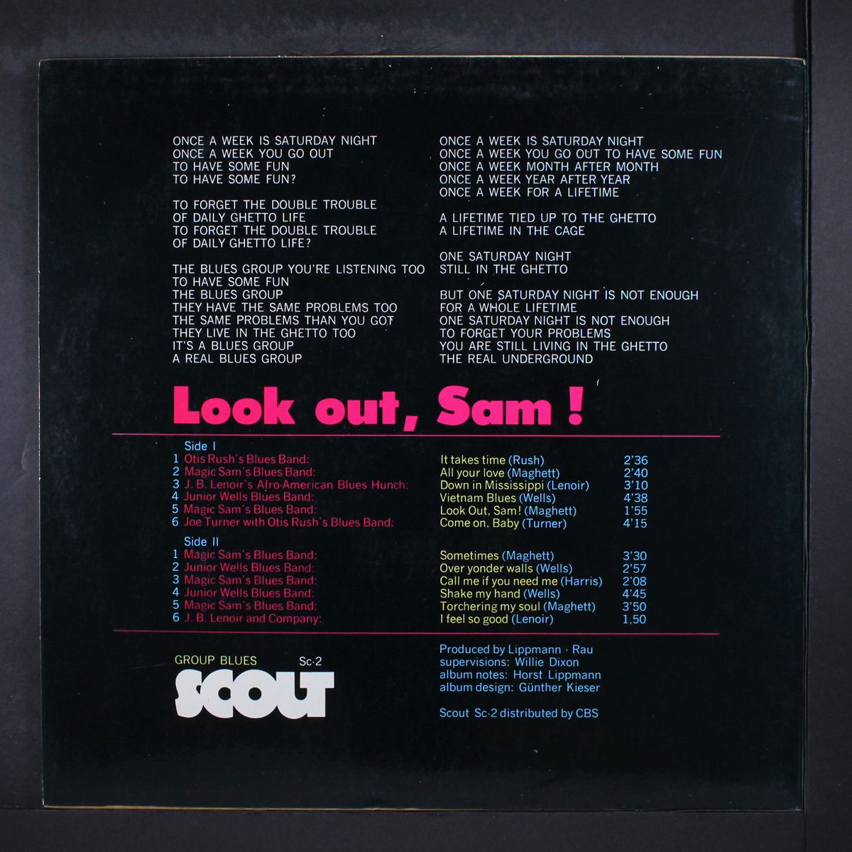 look out, sam! by VARIOUS