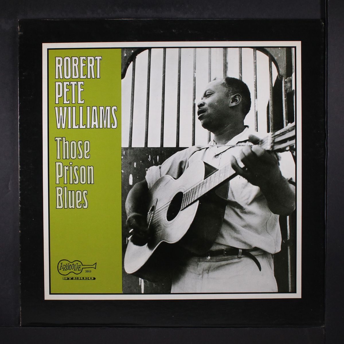 those prison blues by ROBERT PETE WILLIAMS