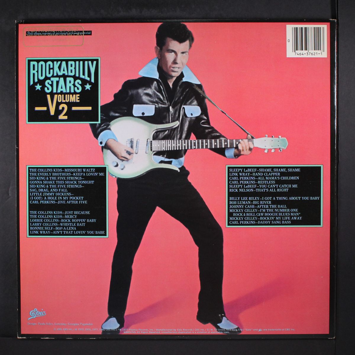 rockabilly stars, vol. 2 by VARIOUS