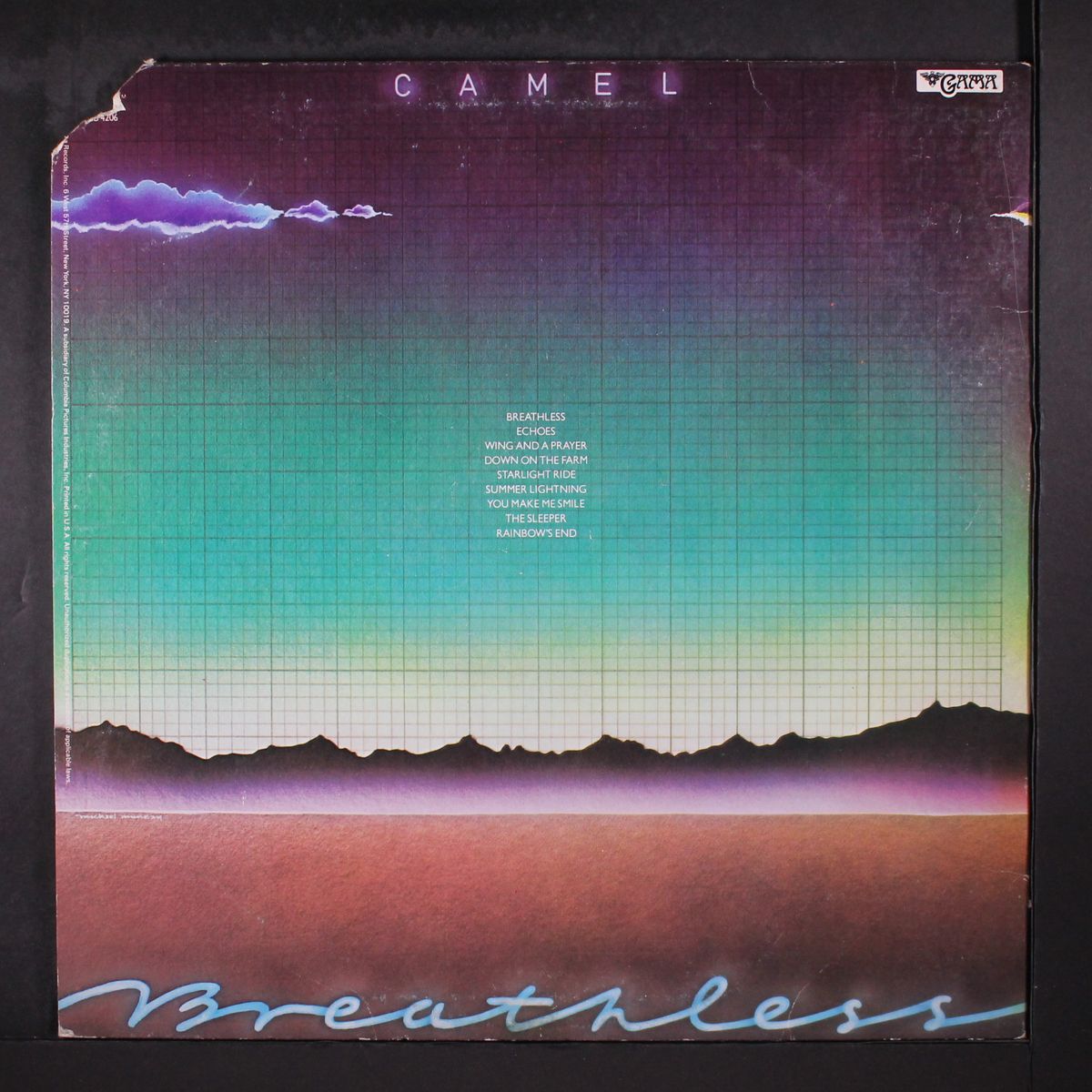 breathless by CAMEL