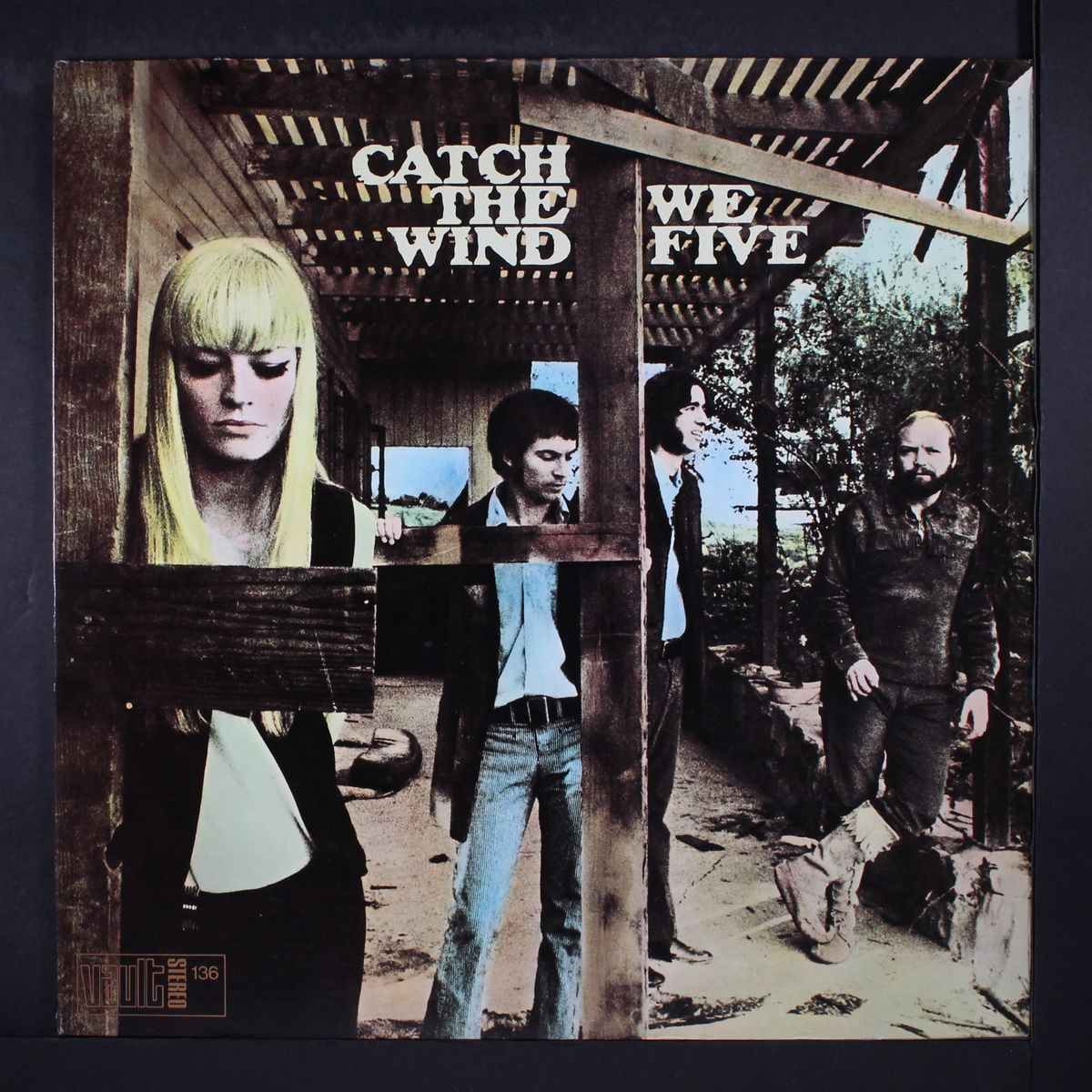 catch the wind by WE FIVE