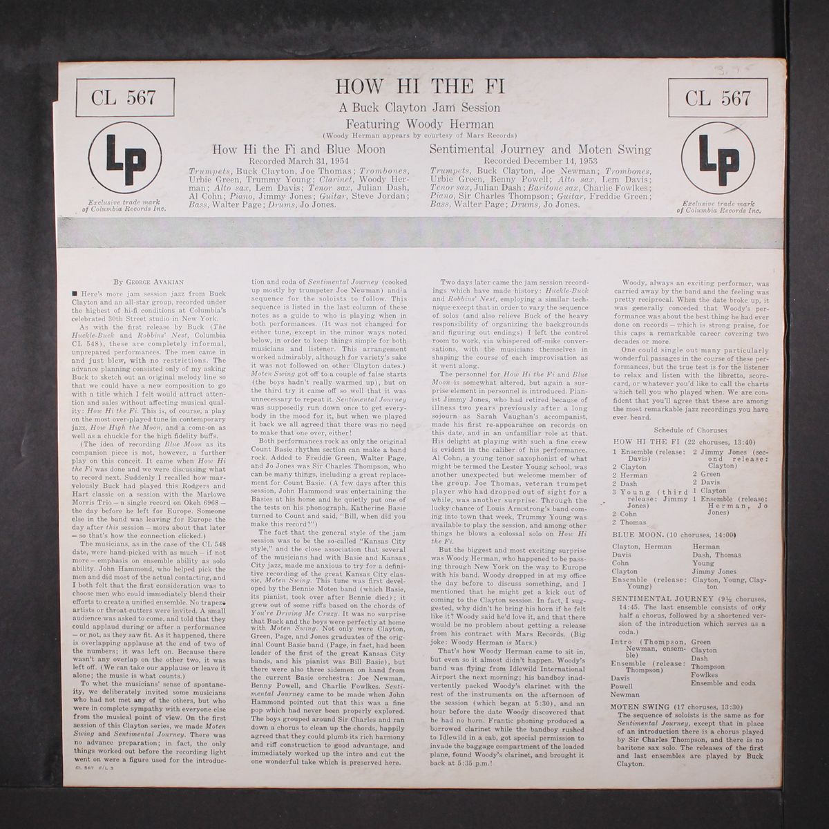 how hi the fi by BUCK CLAYTON