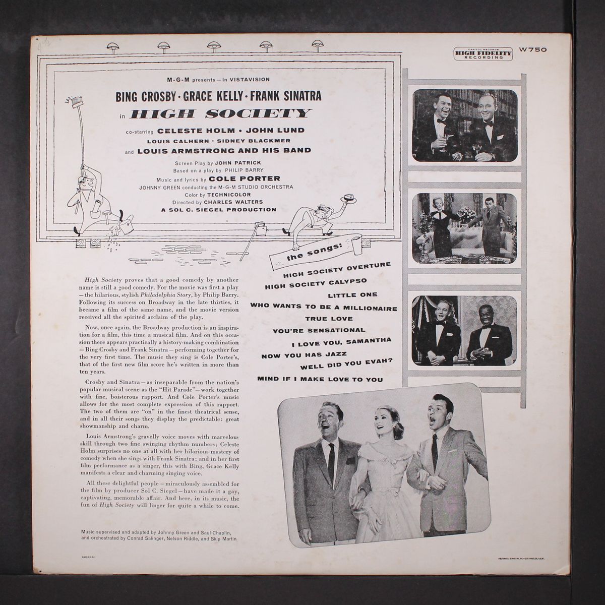 high society by SOUNDTRACK