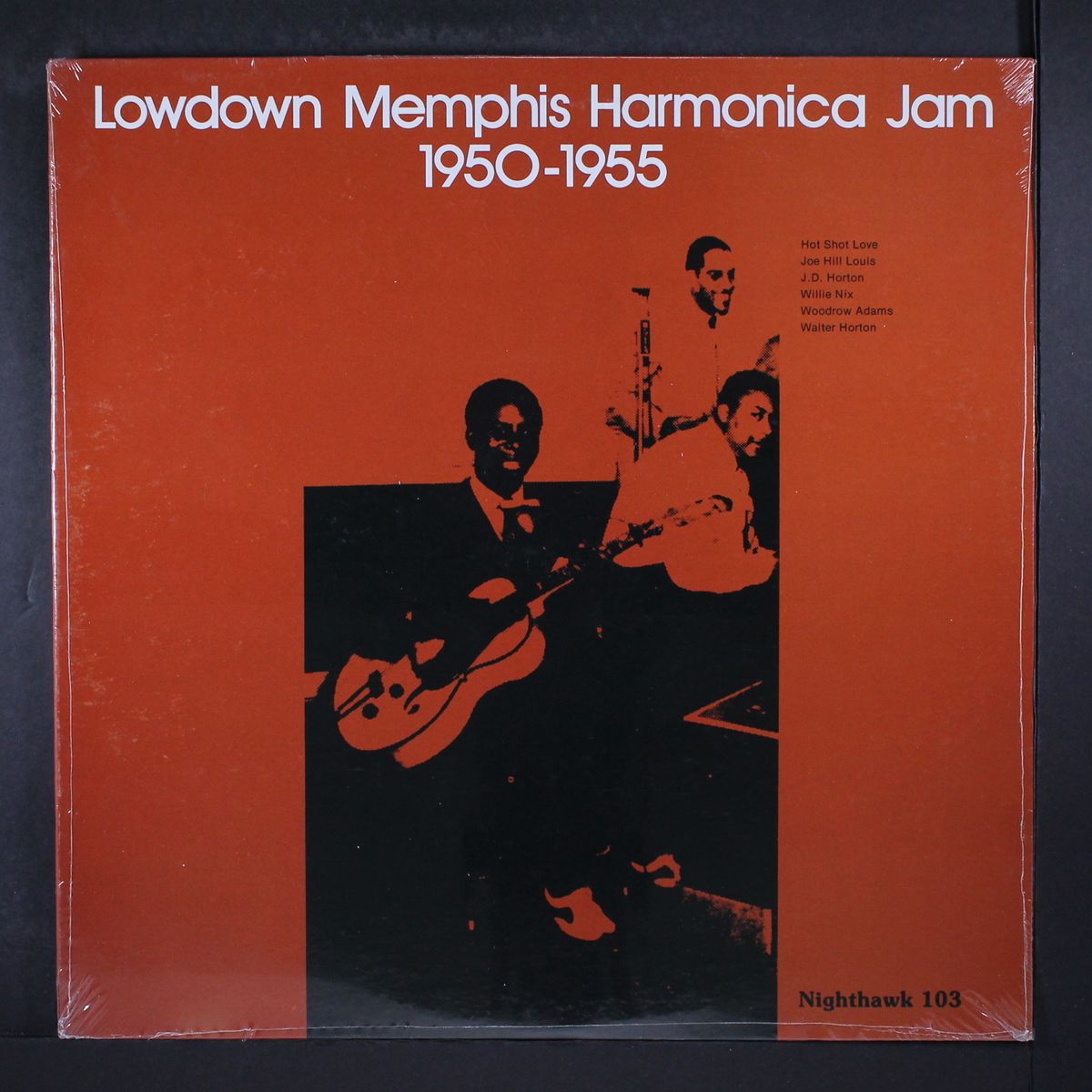 lowdown memphis harmonica jam by VARIOUS