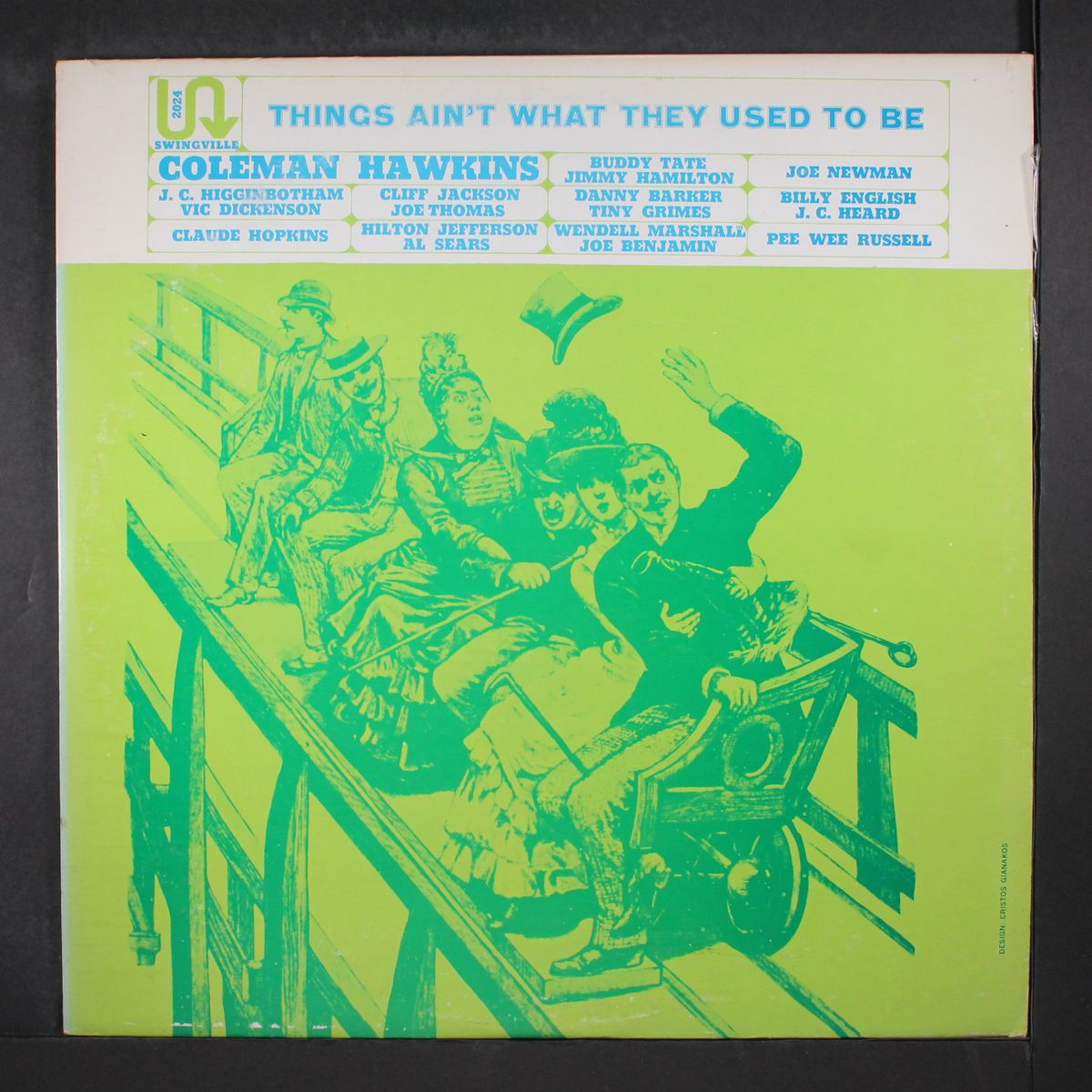 things ain't what they used to be by COLEMAN HAWKINS