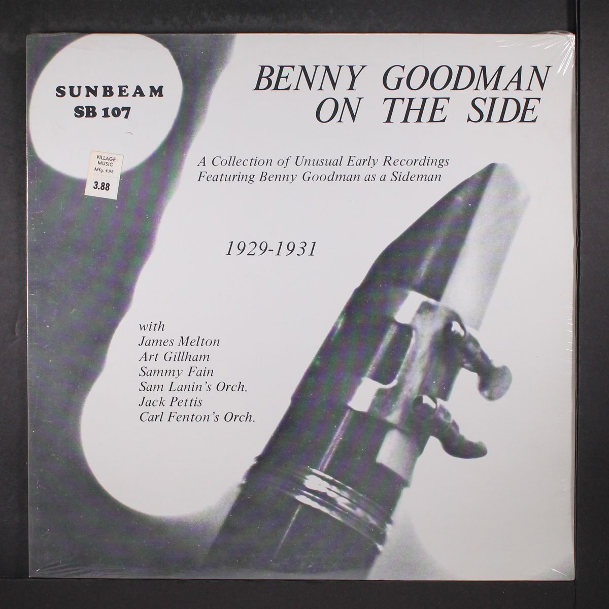 on the side 1929-31 by BENNY GOODMAN