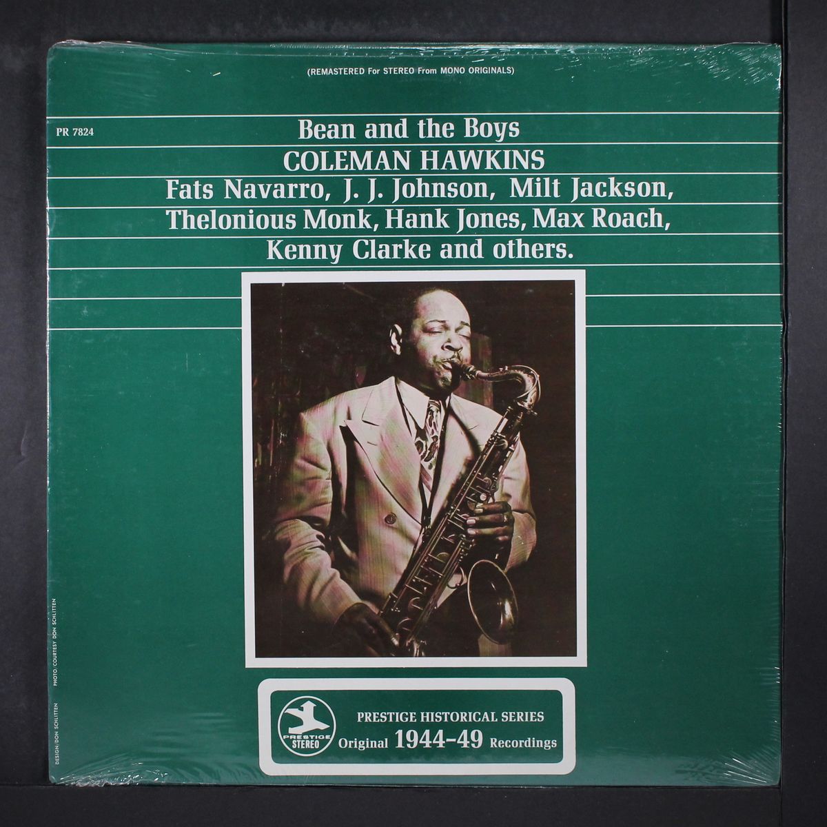 bean and the boys by COLEMAN HAWKINS