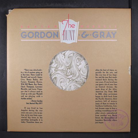 DEXTER GORDON & WARDELL GRAY