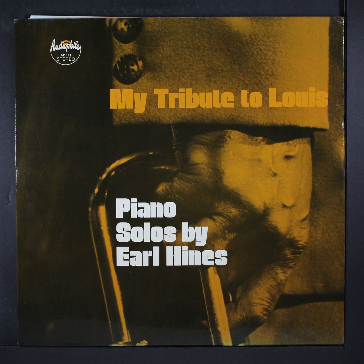 my tribute to louis by EARL HINES