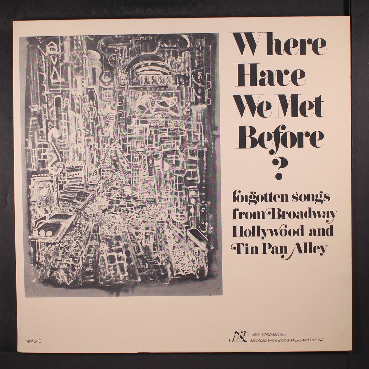 where have we met before? by VARIOUS
