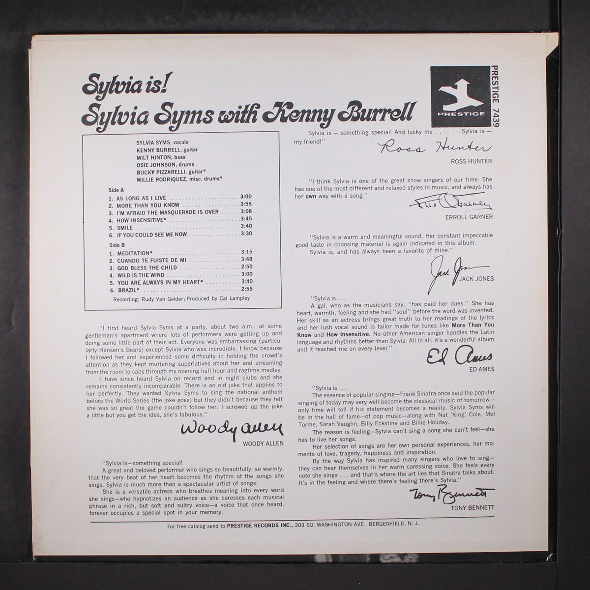 sylvia is! by SYLVIA SYMS