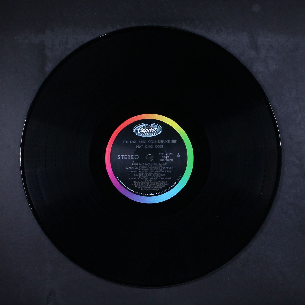 the deluxe set by NAT KING COLE