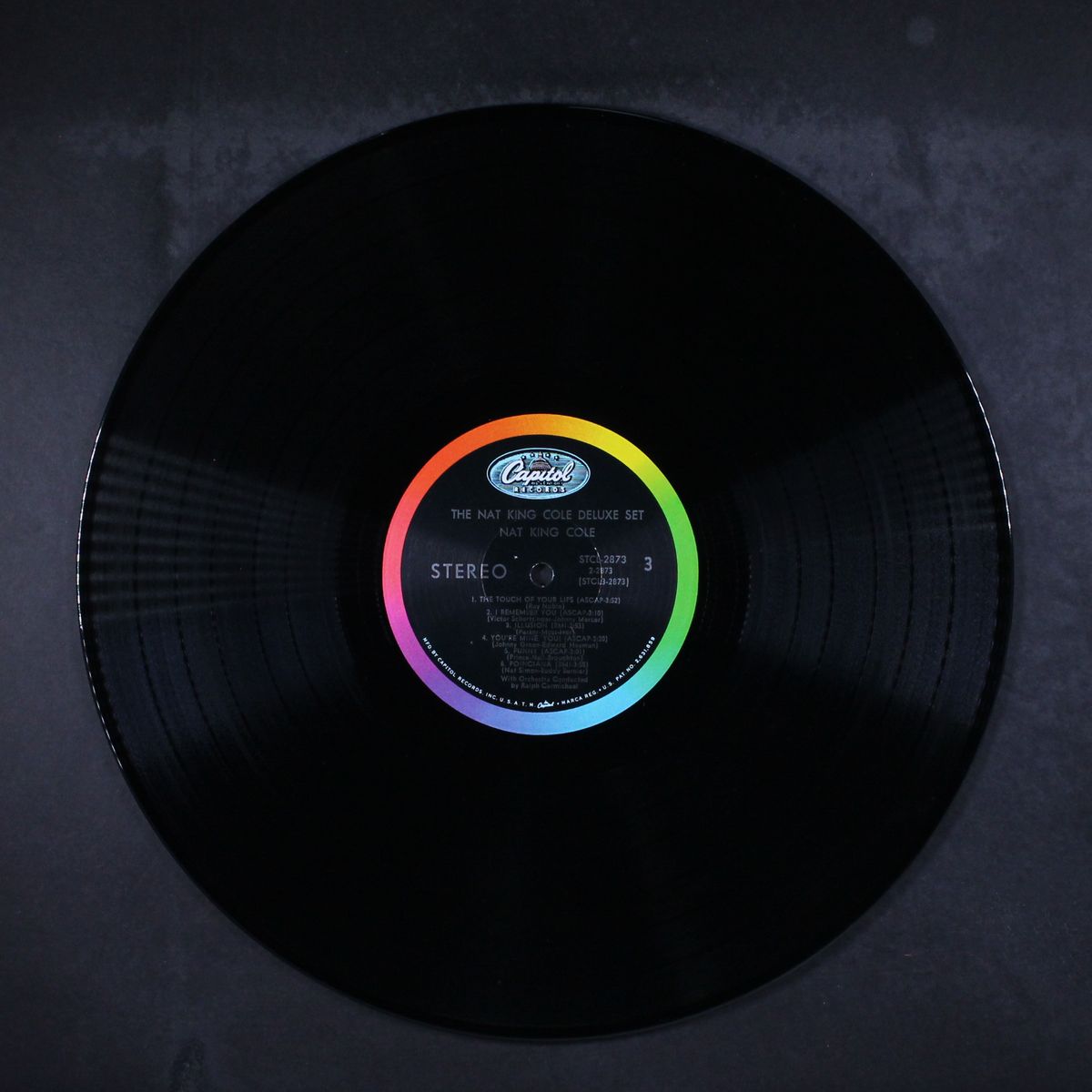 the deluxe set by NAT KING COLE