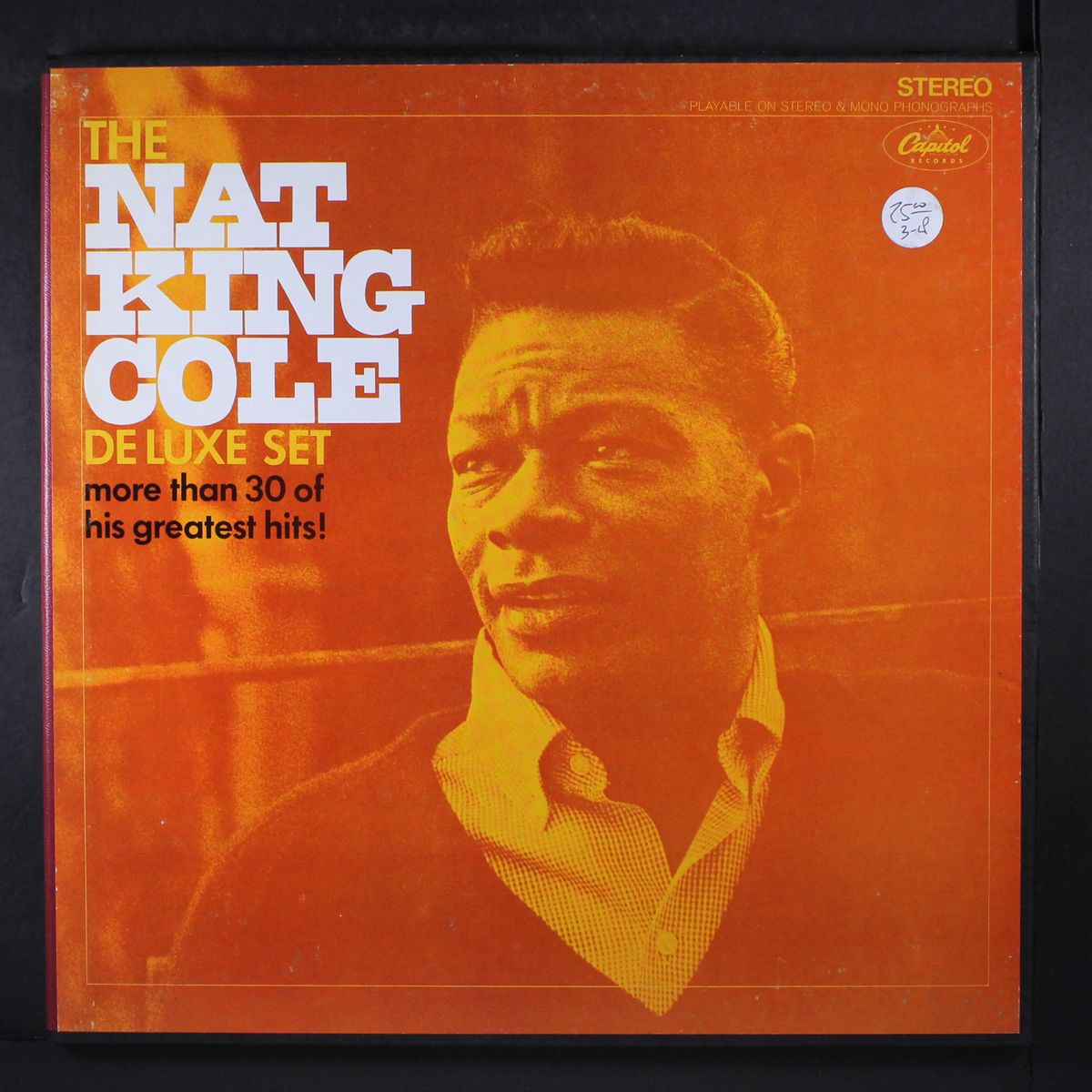 the deluxe set by NAT KING COLE