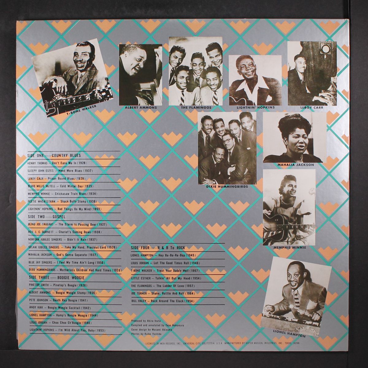 blues, boogie & beat by VARIOUS