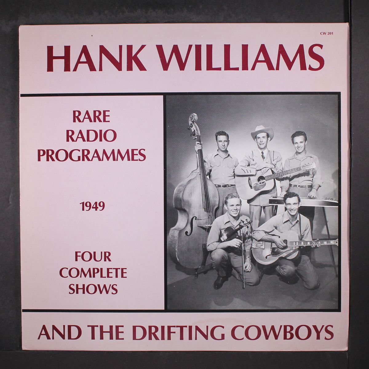 rare radio programmes, 1949 by HANK WILLIAMS