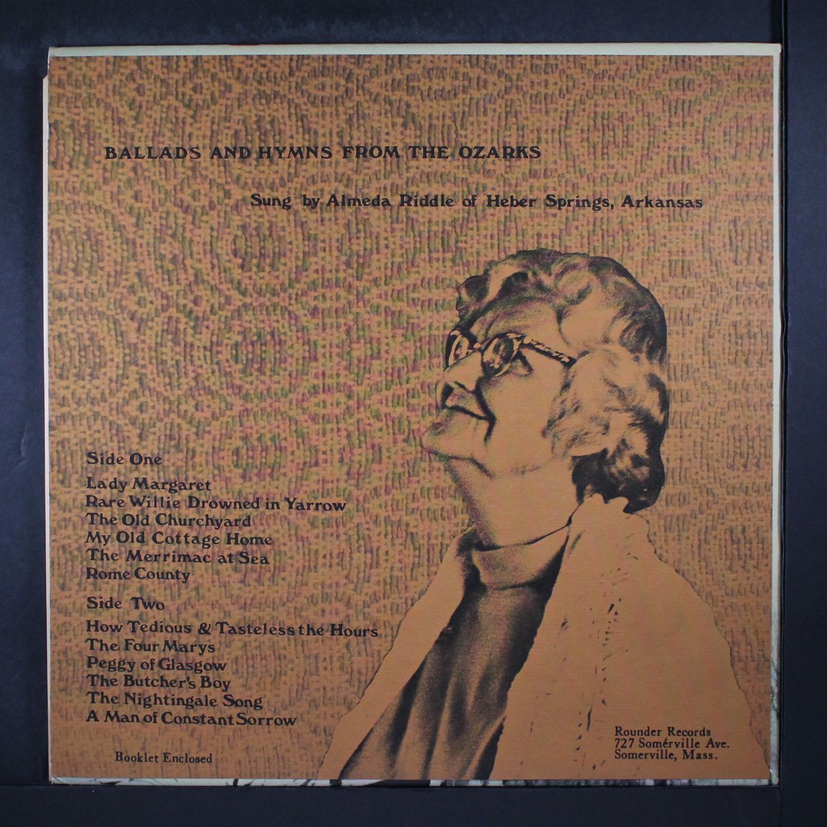 ballads and hymns from the ozarks by ALMEDA RIDDLE