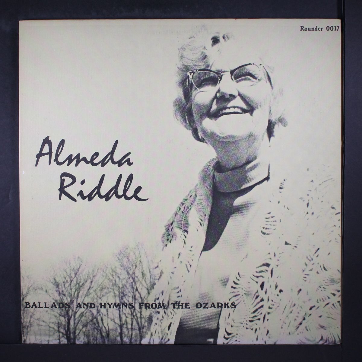 ballads and hymns from the ozarks by ALMEDA RIDDLE