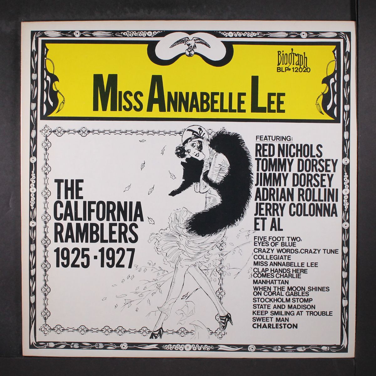 miss annabelle lee, 1925-1927 by CALIFORNIA RAMBLERS