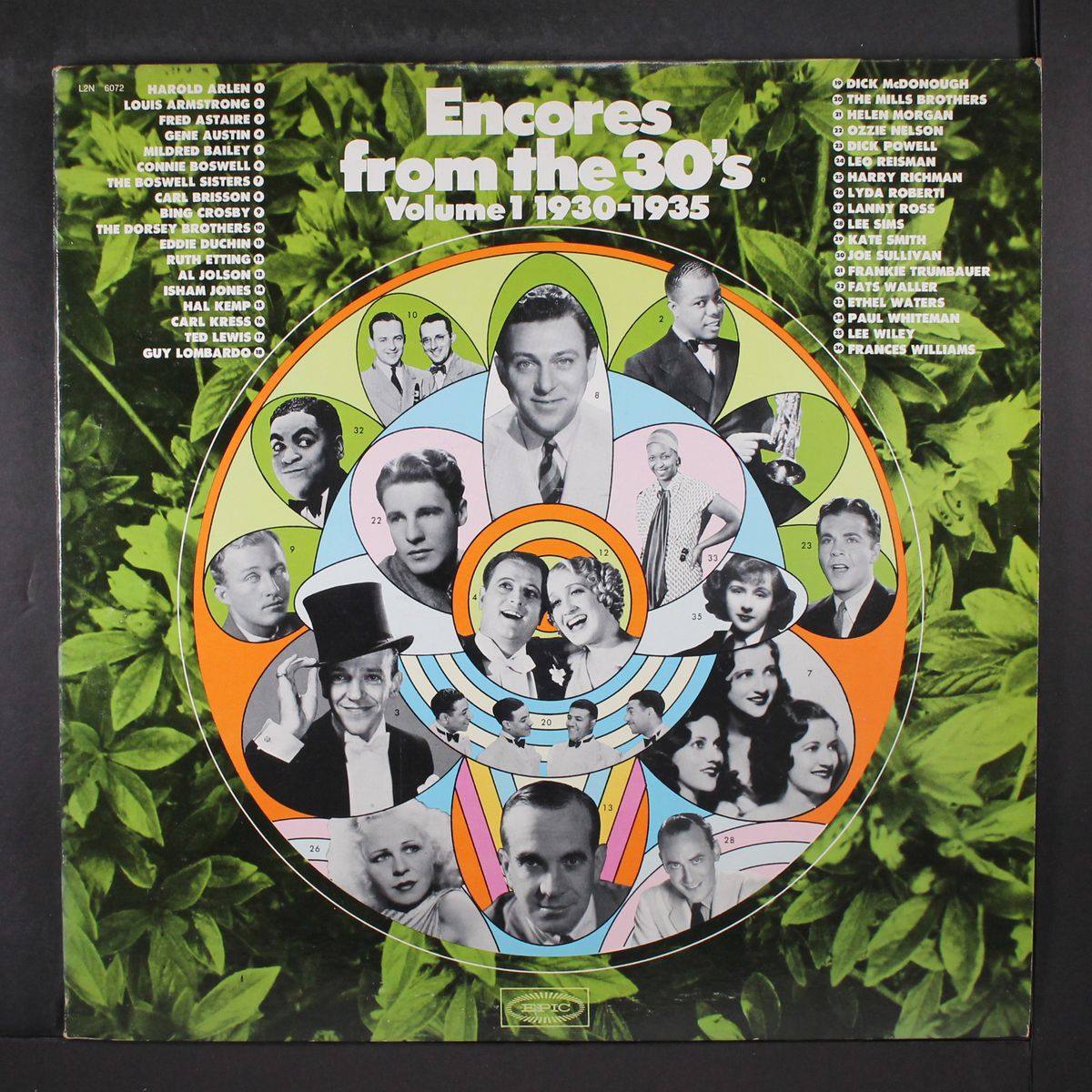 encores from the 30's, vol. 1: 1930-1935 by VARIOUS