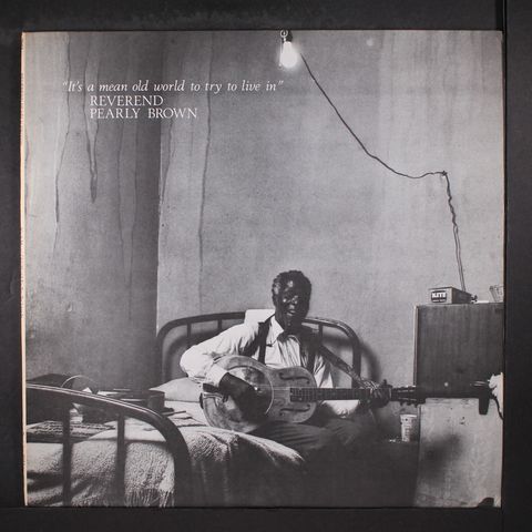 REVEREND PEARLY BROWN