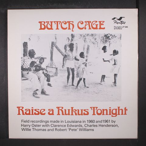 BUTCH CAGE