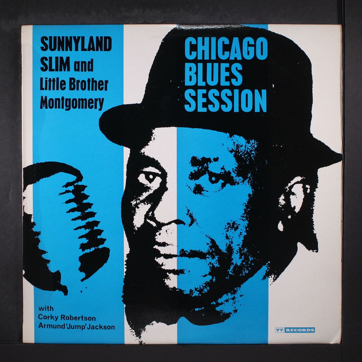 chicago blues session by SUNNYLAND SLIM & LITTLE BROTHER MONTGOME