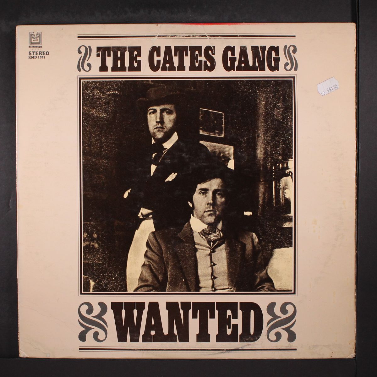 wanted by CATES GANG