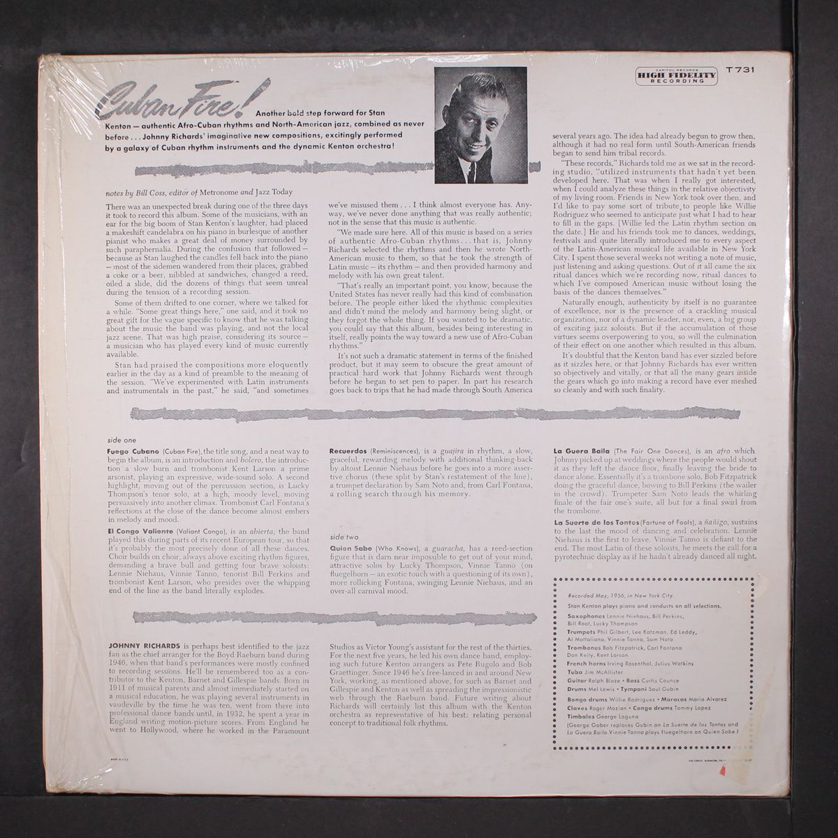 cuban fire by STAN KENTON