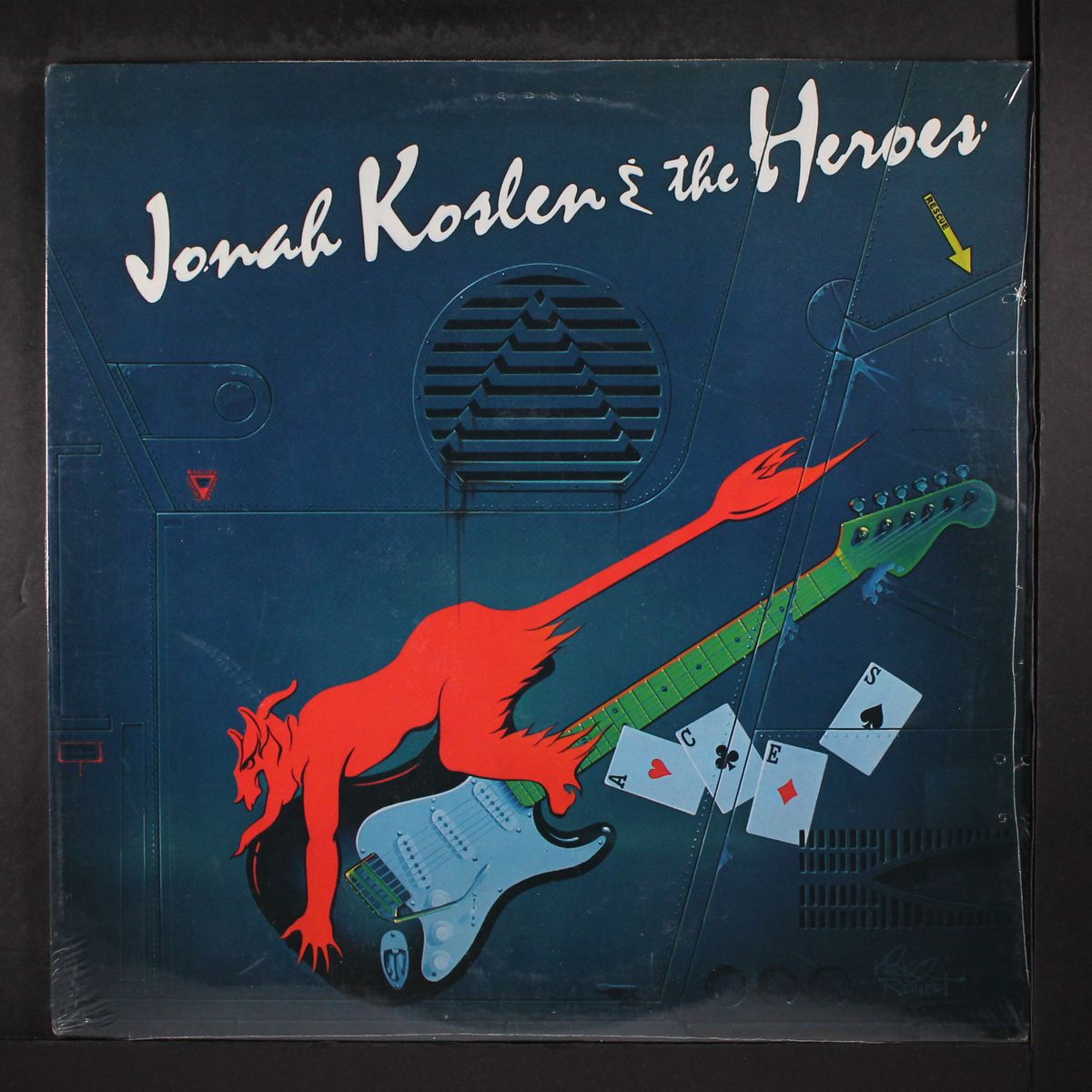 aces by JONAH KOSLEN & HEROES