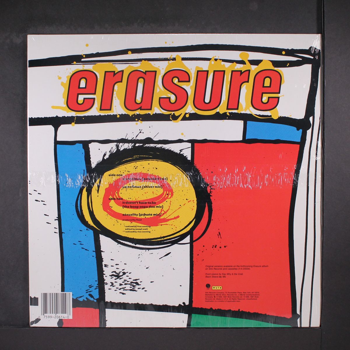 sometimes (2 mixes) + 2 by ERASURE
