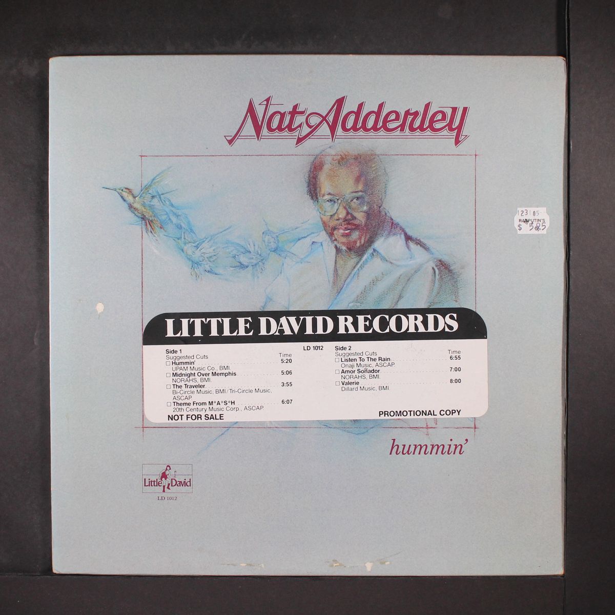 hummin' by NAT ADDERLEY