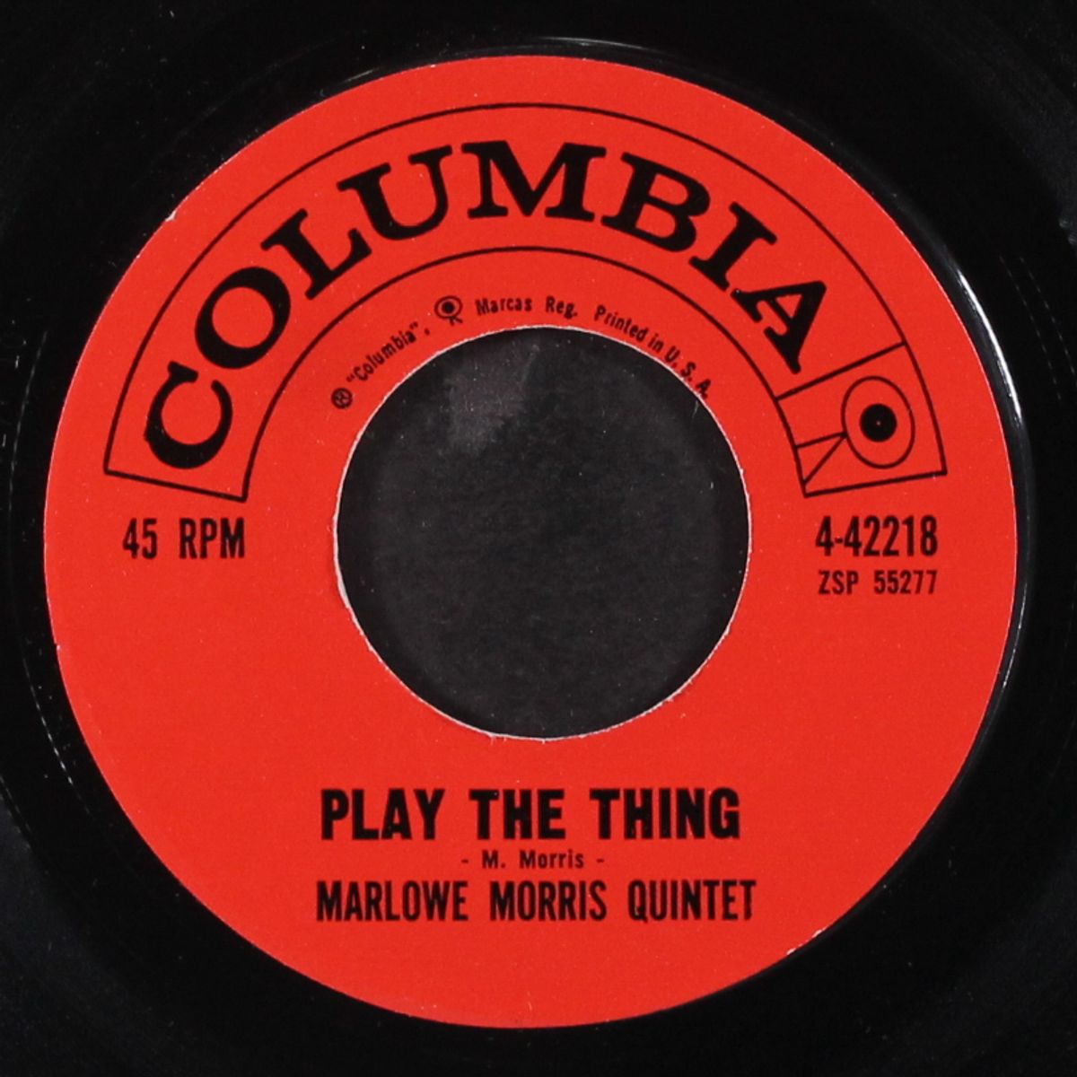 bad business baby / play the thing by JOHN 'MR. SOUL' MCARTHUR / MARLOWE MORRIS