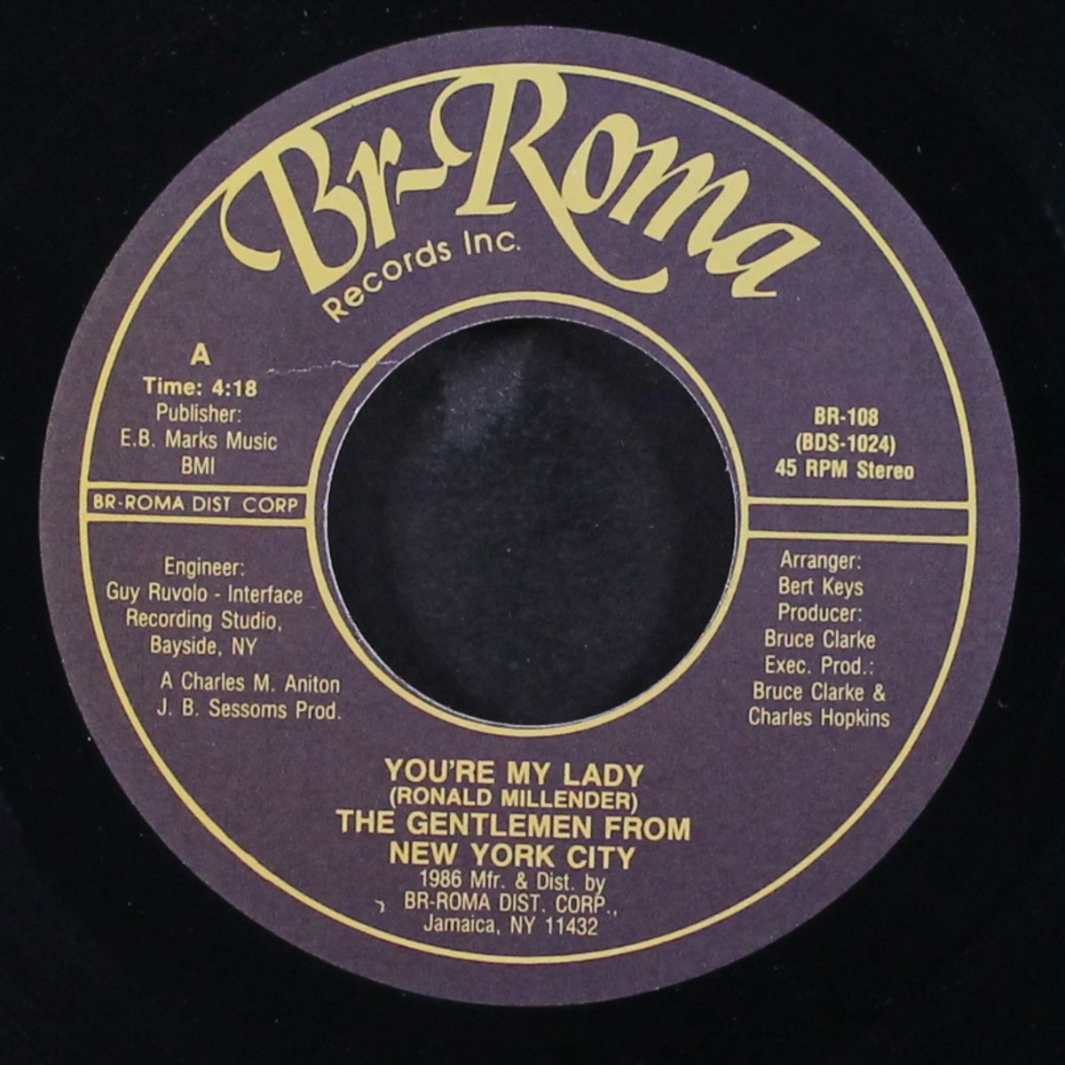 you're my lady / don't rush me now by NEW YORK CITY